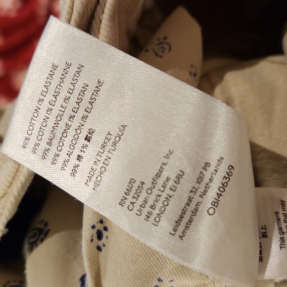 ❤️ ANTHROPOLOGIE PILCRO HIGH RISE VINTAGE STRAIGHT LEG JEANS, 0 (25) - Picture 7 of 9